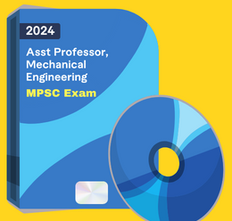 Asst Professor, Mechanical Engineering MPSC Exam
