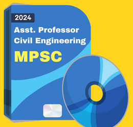 Assistant professor, Civil Engineering exam by MPSC